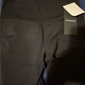 Fabletics Black & Gray Leggings